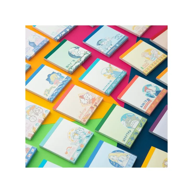 Maison Ghibli Assortiment de 24 Mini Blocs memo à collectionner - Studio Ghibli