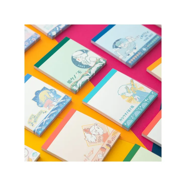Maison Ghibli Assortiment de 24 Mini Blocs memo à collectionner - Studio Ghibli