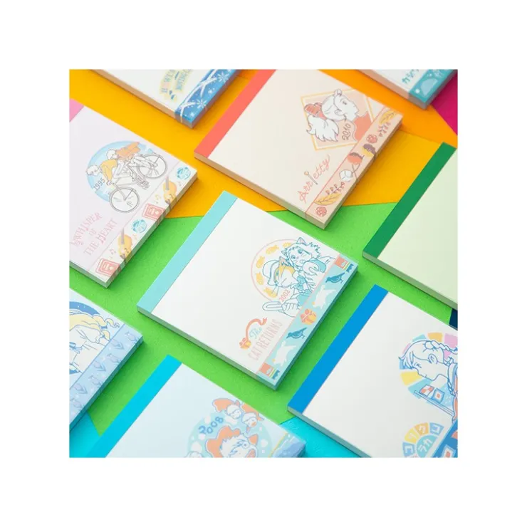 Maison Ghibli Assortiment de 24 Mini Blocs memo à collectionner - Studio Ghibli