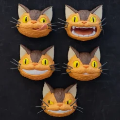 Maison Ghibli Asssort. de 6 Magnets Chatbus Frimousses- Mon Voisin Totoro