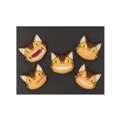 Maison Ghibli Asssort. de 6 Magnets Chatbus Frimousses- Mon Voisin Totoro