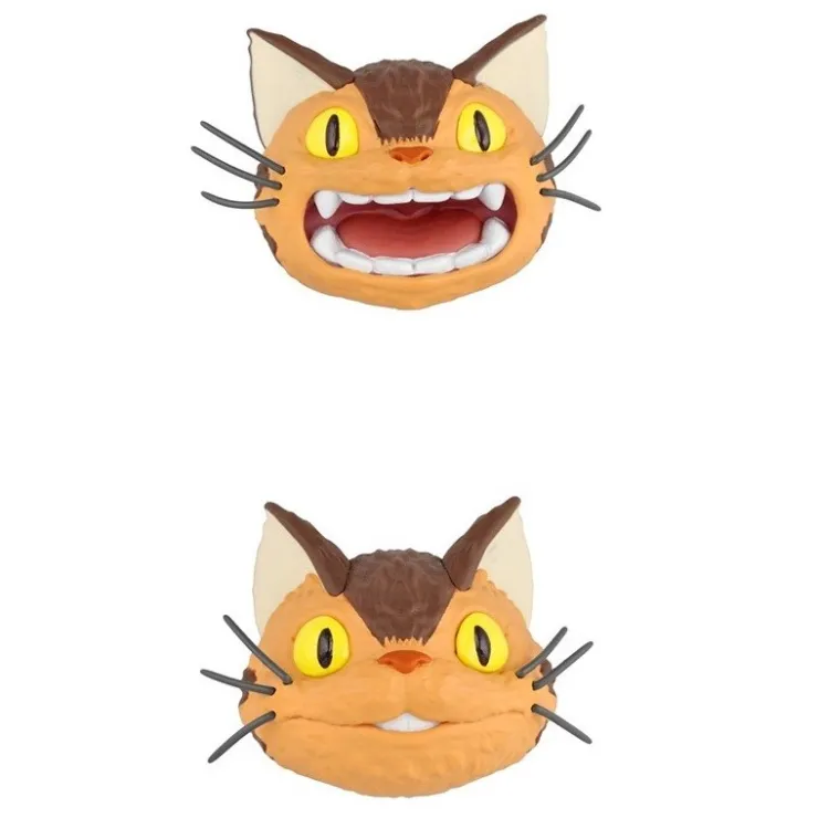 Maison Ghibli Asssort. de 6 Magnets Chatbus Frimousses- Mon Voisin Totoro