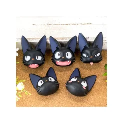 Maison Ghibli Asssort. de 6 Magnets Jiji Frimousses - Kiki la petite sorcière