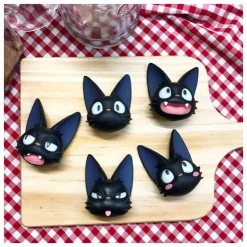 Maison Ghibli Asssort. de 6 Magnets Jiji Frimousses - Kiki la petite sorcière