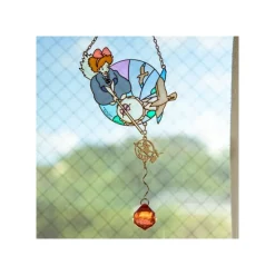 Maison Ghibli Attrape-soleil vitrail Kiki - Kiki la petite sorcière