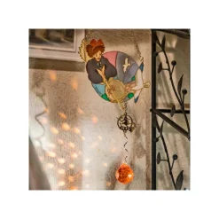 Maison Ghibli Attrape-soleil vitrail Kiki - Kiki la petite sorcière