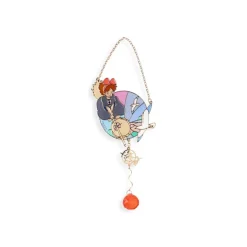 Maison Ghibli Attrape-soleil vitrail Kiki - Kiki la petite sorcière