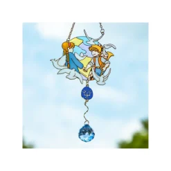 Maison Ghibli Attrape-soleil vitrail Sheeta & Pazu - Le Château dans le ciel