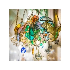 Maison Ghibli Attrape-soleil vitrail Totoro - Mon Voisin Totoro