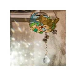 Maison Ghibli Attrape-soleil vitrail Totoro - Mon Voisin Totoro