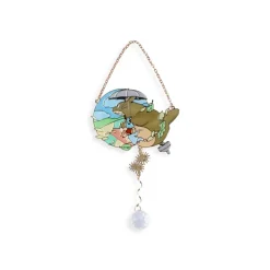 Maison Ghibli Attrape-soleil vitrail Totoro - Mon Voisin Totoro
