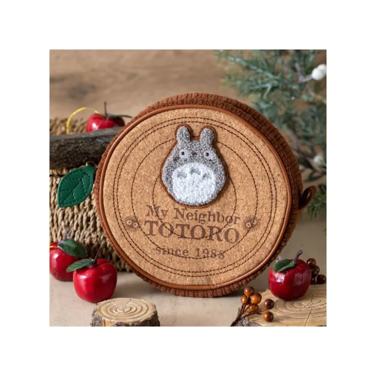 Maison Ghibli Aumônière Sagara Rondin - Mon Voisin Totoro