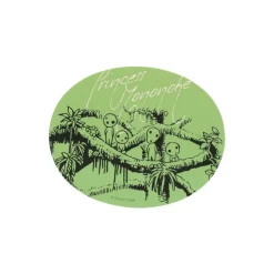 Maison Ghibli Autocollant Kodama - Princesse Mononoké
