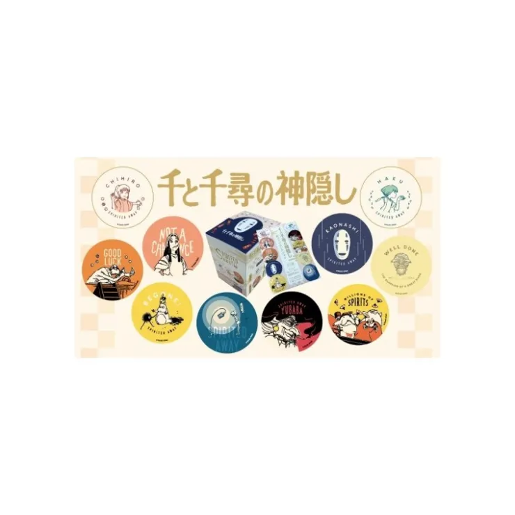 Maison Ghibli Badge Anniversaire Chihiro - Le Voyage de Chihiro