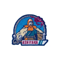 Maison Ghibli Badge broderie autocollant Ashitaka - Princesse Mononoké