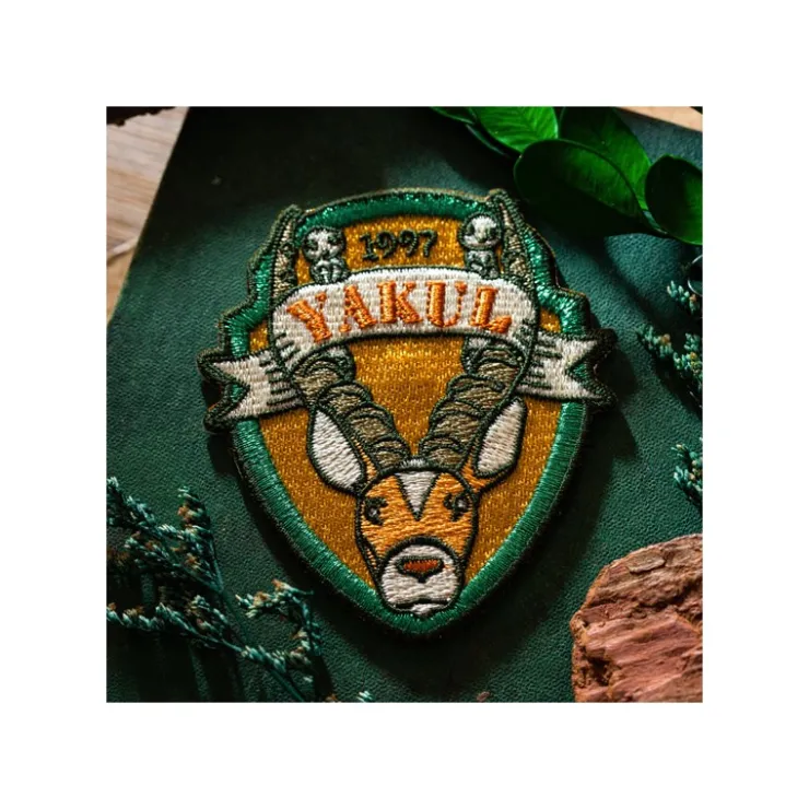 Maison Ghibli Badge broderie autocollant Yakuru - Princesse Mononoké