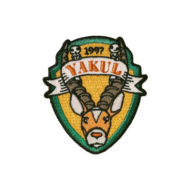Maison Ghibli Badge broderie autocollant Yakuru - Princesse Mononoké