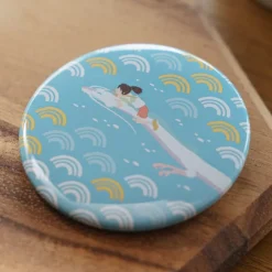 Maison Ghibli Badge Chihiro & Haku dragon - Le Voyage de Chihiro