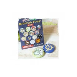Maison Ghibli Badge Mystere Couleur Bleu - Studio Ghibli