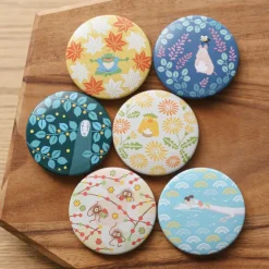 Maison Ghibli Badge No Face - Le Voyage de Chihiro