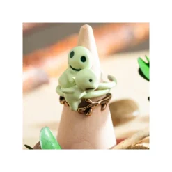 Maison Ghibli Bague 3 anneaux Kodama - Princesse Mononoké