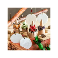 Maison Ghibli Bague Tatari de San - Princesse Mononoké