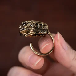 Maison Ghibli Bague vintage Chatbus - Mon Voisin Totoro