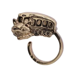 Maison Ghibli Bague vintage Chatbus - Mon Voisin Totoro