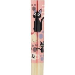 Maison Ghibli Baguettes 21cm Empreintes Pattes Jiji - Kiki la petite sorcière