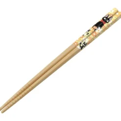 Maison Ghibli Baguettes 21cm Jiji Fleurs - Kiki la petite sorcière