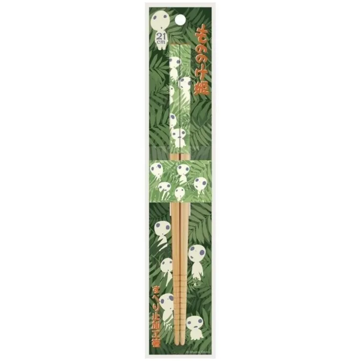 Maison Ghibli Baguettes 21cm Kodama - Princesse Mononoké