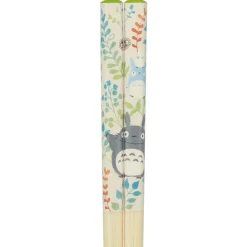 Maison Ghibli Baguettes 21cm Totoro Feuilles - Mon Voisin Totoro