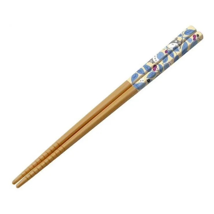 Maison Ghibli Baguettes 21cm Totoro noix bleu - Mon voisin Totoro