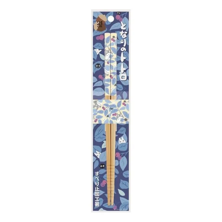 Maison Ghibli Baguettes 21cm Totoro noix bleu - Mon voisin Totoro