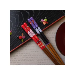 Maison Ghibli Baguettes laquées 21cm Boh Mouse - Le Voyage de Chihiro
