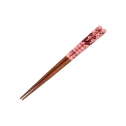 Maison Ghibli Baguettes laquées 21cm Esquisses Rose - Kiki la petite sorcière