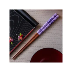Maison Ghibli Baguettes laquées 21cm Esquisses  Violet - Kiki la petite sorcière