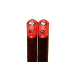 Maison Ghibli Baguettes Noiraudes Rouges - Mon Voisin Totoro