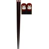 Maison Ghibli Baguettes Totoro Rouge - Mon Voisin Totoro