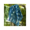 Maison Ghibli Bandana Vivre ensemble bleu - Princesse Mononoké