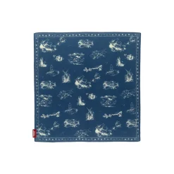 Maison Ghibli Bandana Vivre ensemble bleu - Princesse Mononoké