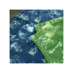 Maison Ghibli Bandana Vivre ensemble bleu - Princesse Mononoké