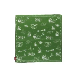 Maison Ghibli Bandana Vivre ensemble vert - Princesse Mononoké