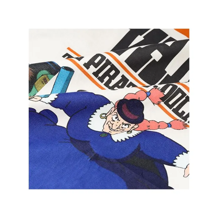 Maison Ghibli Bandanna Famille Dola - Le Château dans le ciel