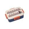 Maison Ghibli Bento 4 fermetures Fleurs des champs 650 ml - Kiki la petite sorcière