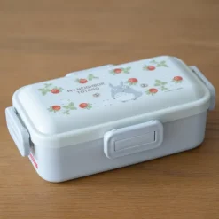 Maison Ghibli Bento 4 Fermetures 530ml Collection Framboise - Mon Voisin Totoro