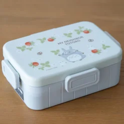 Maison Ghibli Bento 4 Fermetures 650ml Collection Framboise - Mon Voisin Totoro