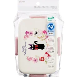 Maison Ghibli Bento 4 Fermetures 650ml Jiji Guirlande de fleurs - Kiki la petite so