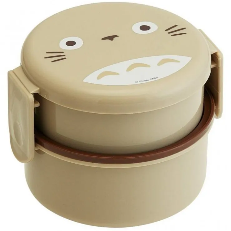 Maison Ghibli Bento Rond Deux Parties Totoro - Mon Voisin Totoro