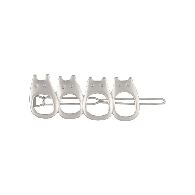 Maison Ghibli Bijou Barette Guirlande Totoro Blanc Metal- Mon Voisin Totoro